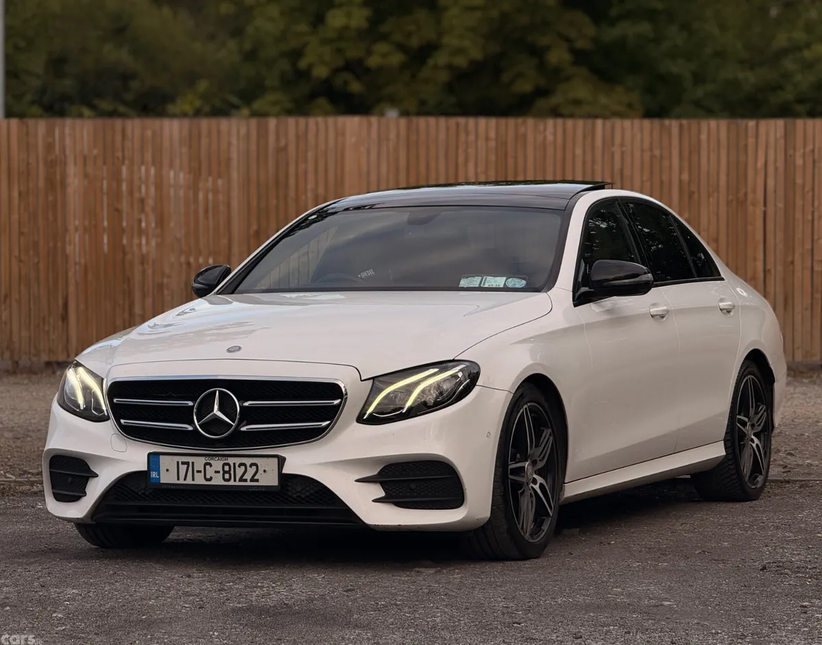 Mercedes-Benz E-Class Saloon, Diesel, 2017, White