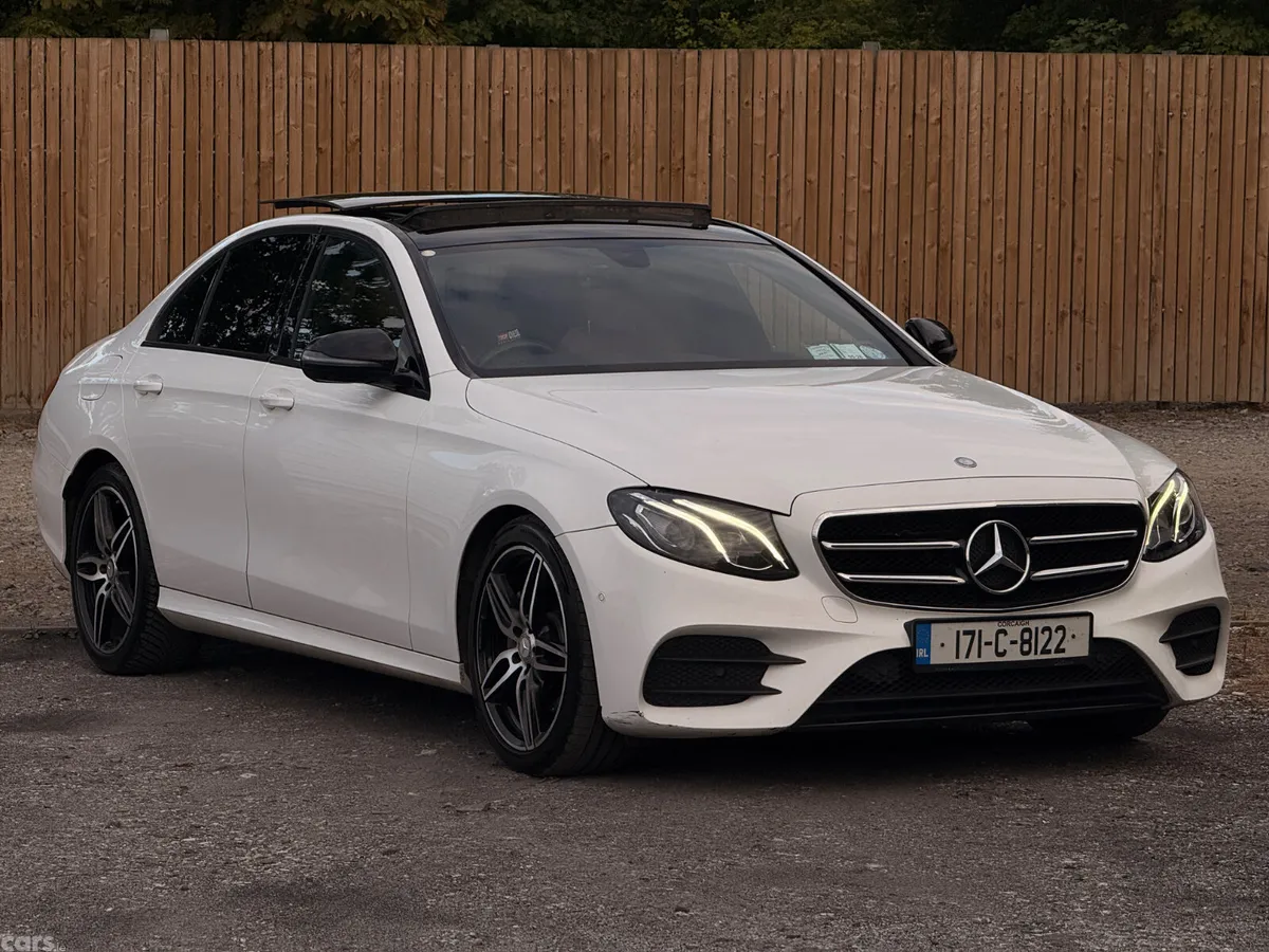 Mercedes-Benz E-Class Saloon, Diesel, 2017, White