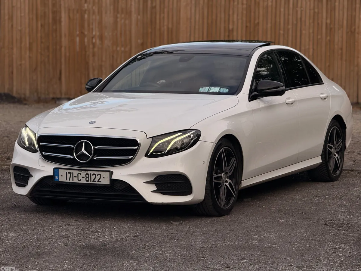 Mercedes-Benz E-Class Saloon, Diesel, 2017, White
