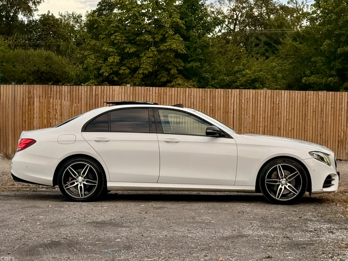 Mercedes-Benz E-Class Saloon, Diesel, 2017, White