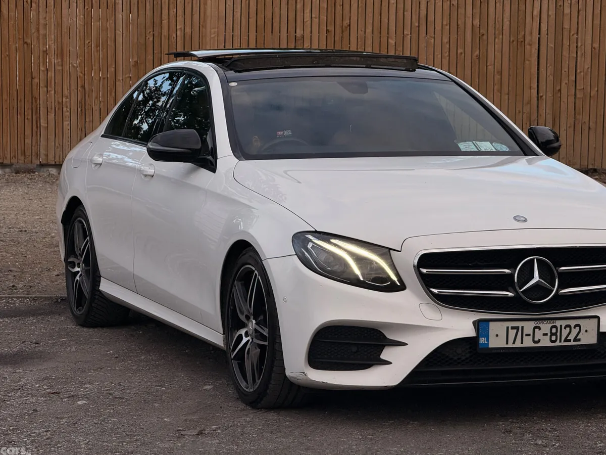Mercedes-Benz E-Class Saloon, Diesel, 2017, White
