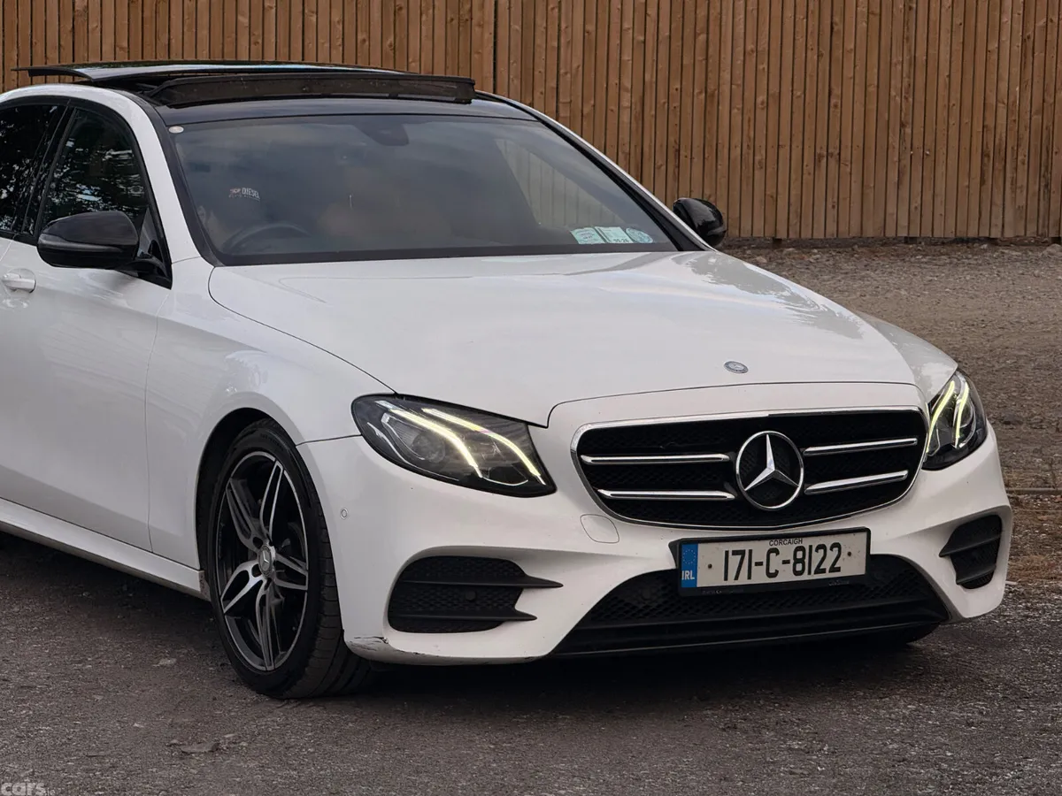 Mercedes-Benz E-Class Saloon, Diesel, 2017, White