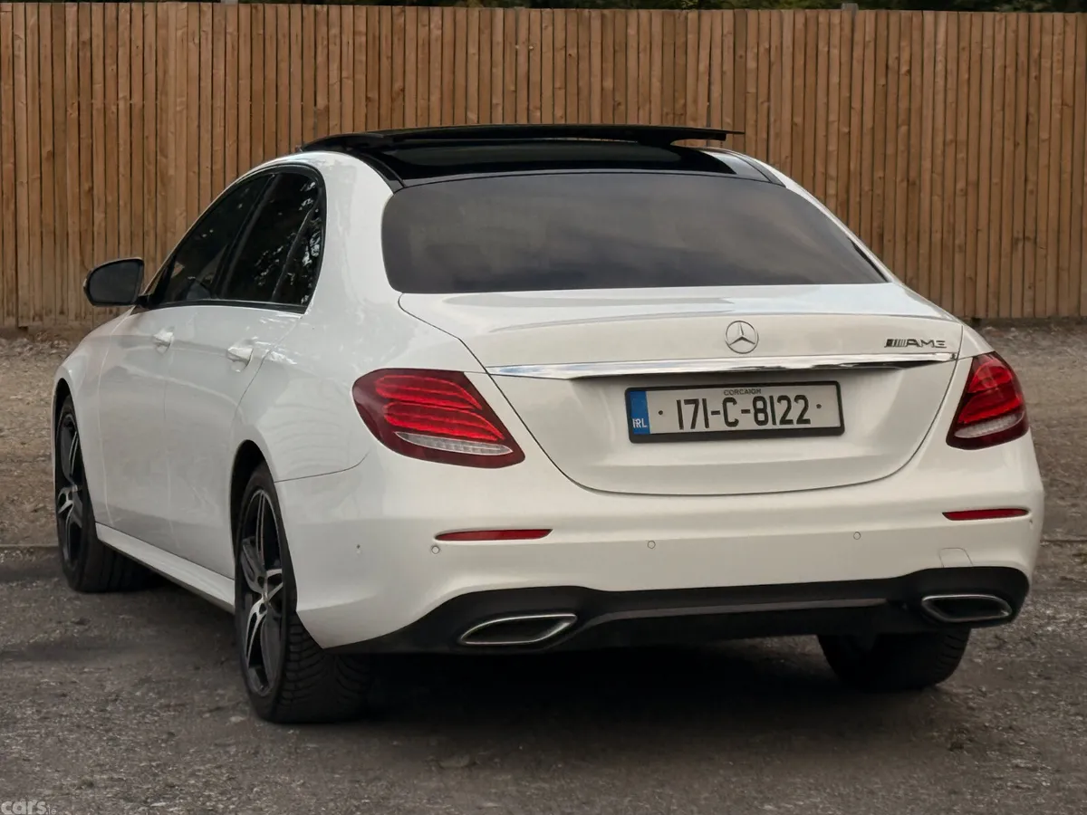 Mercedes-Benz E-Class Saloon, Diesel, 2017, White