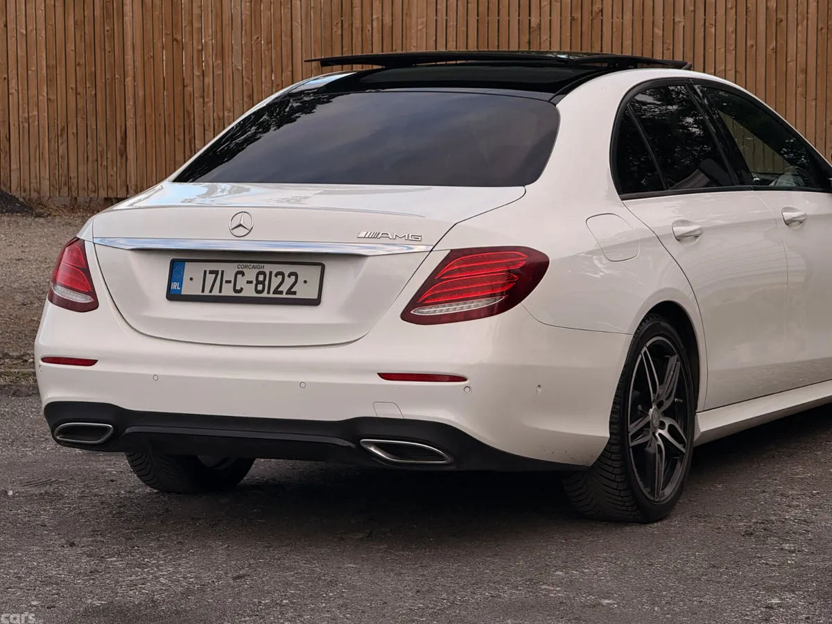 Mercedes-Benz E-Class Saloon, Diesel, 2017, White