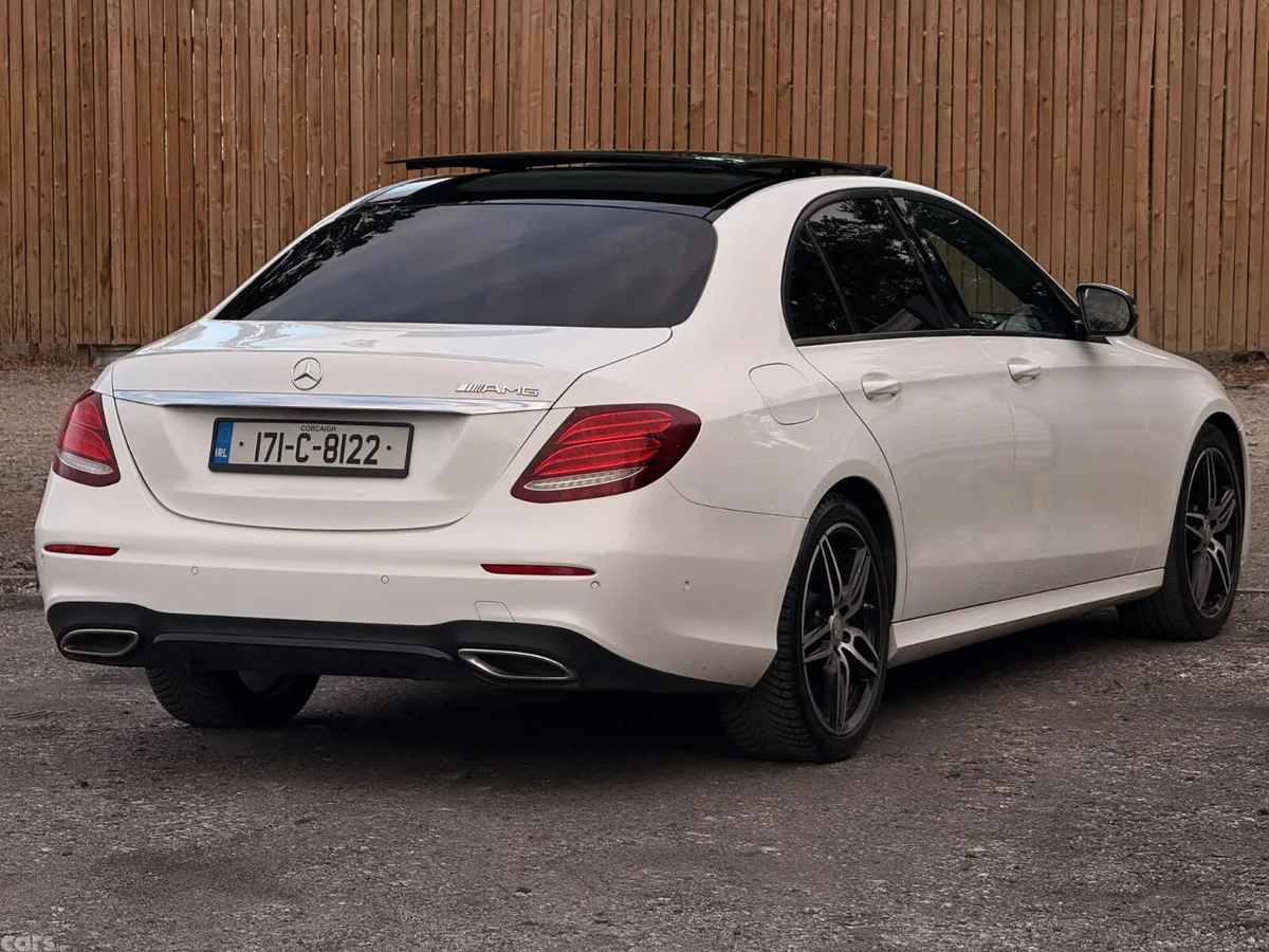 Mercedes-Benz E-Class Saloon, Diesel, 2017, White