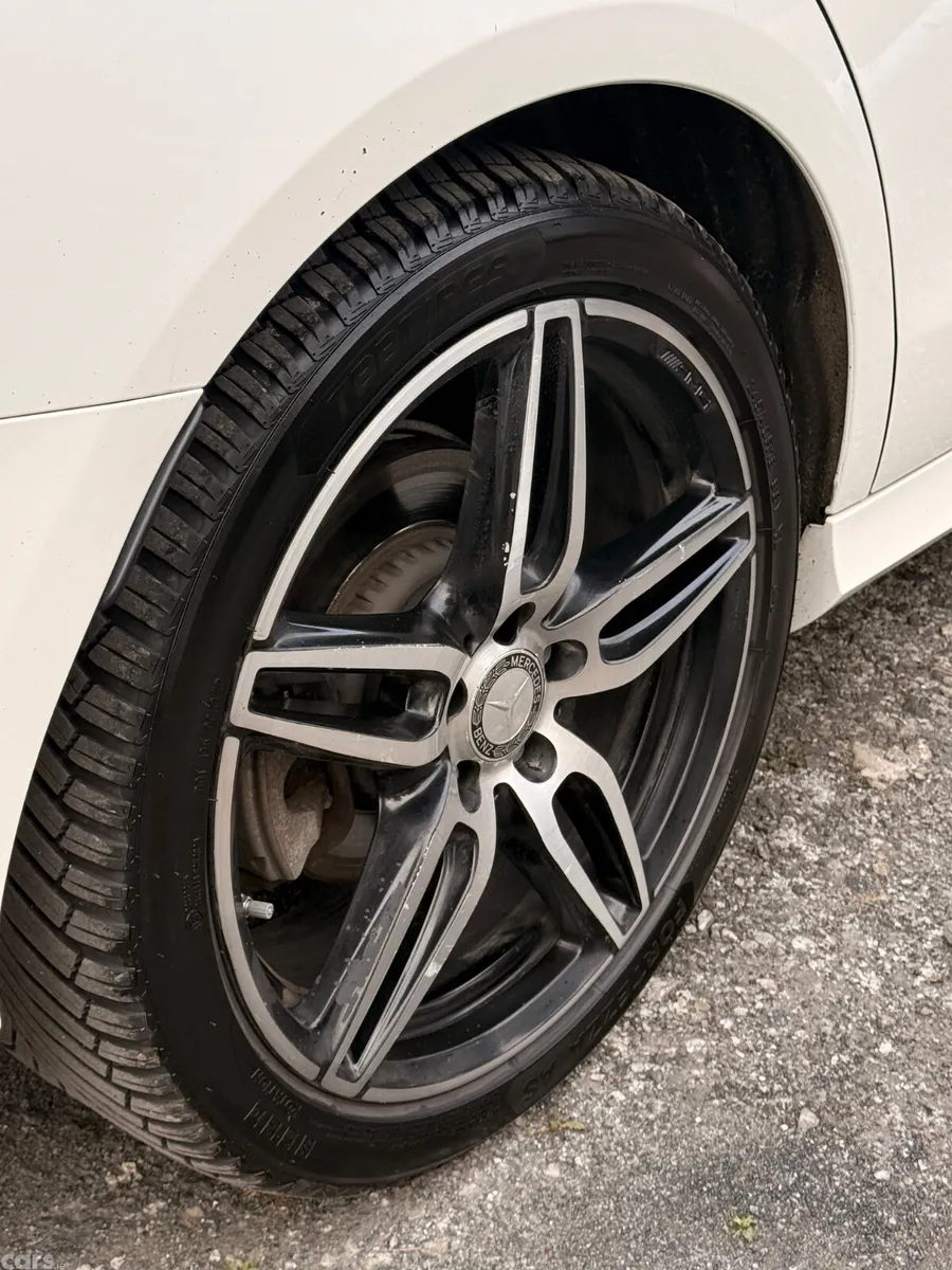 Mercedes-Benz E-Class Saloon, Diesel, 2017, White