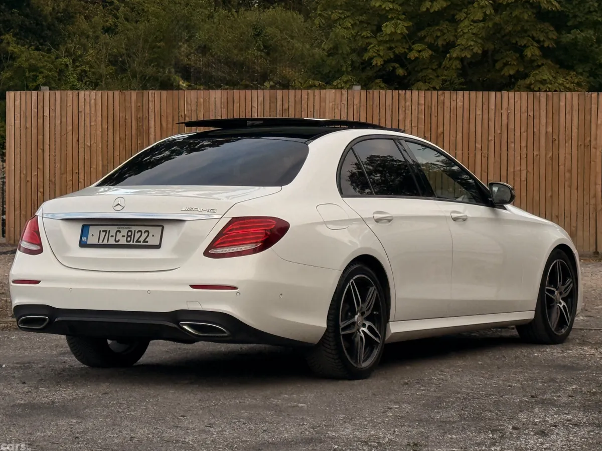Mercedes-Benz E-Class Saloon, Diesel, 2017, White