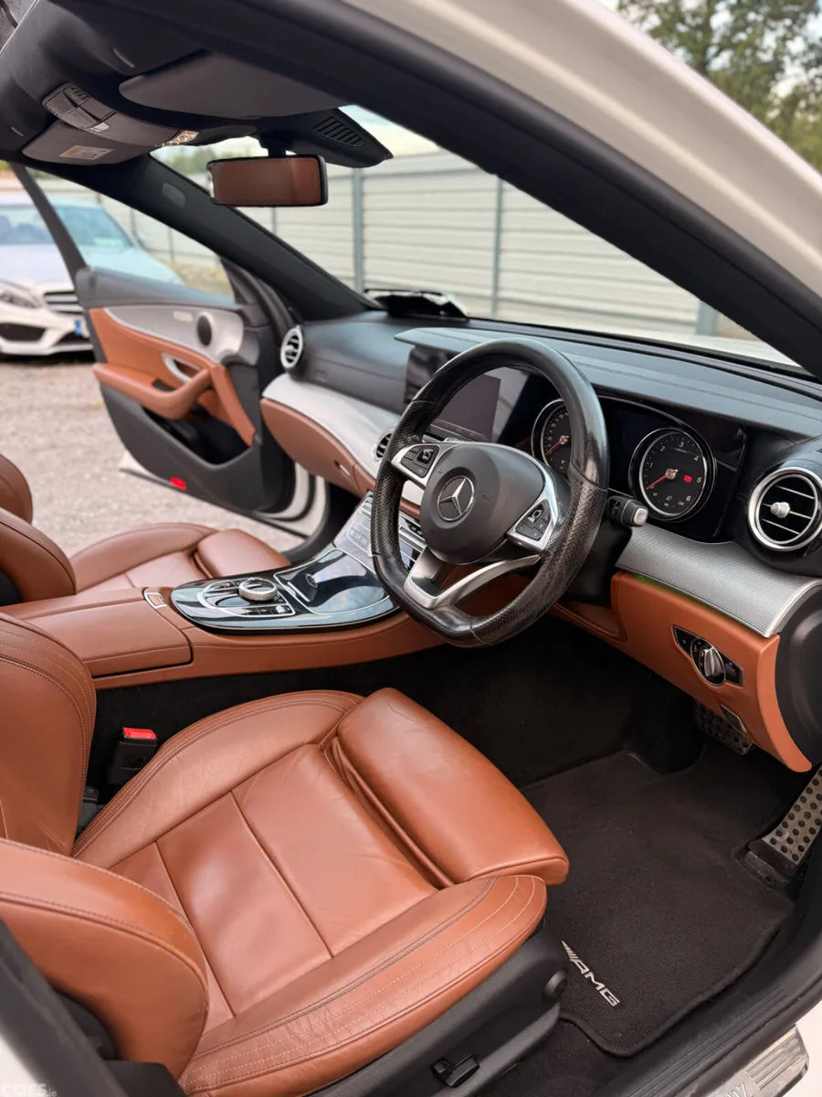 Mercedes-Benz E-Class Saloon, Diesel, 2017, White