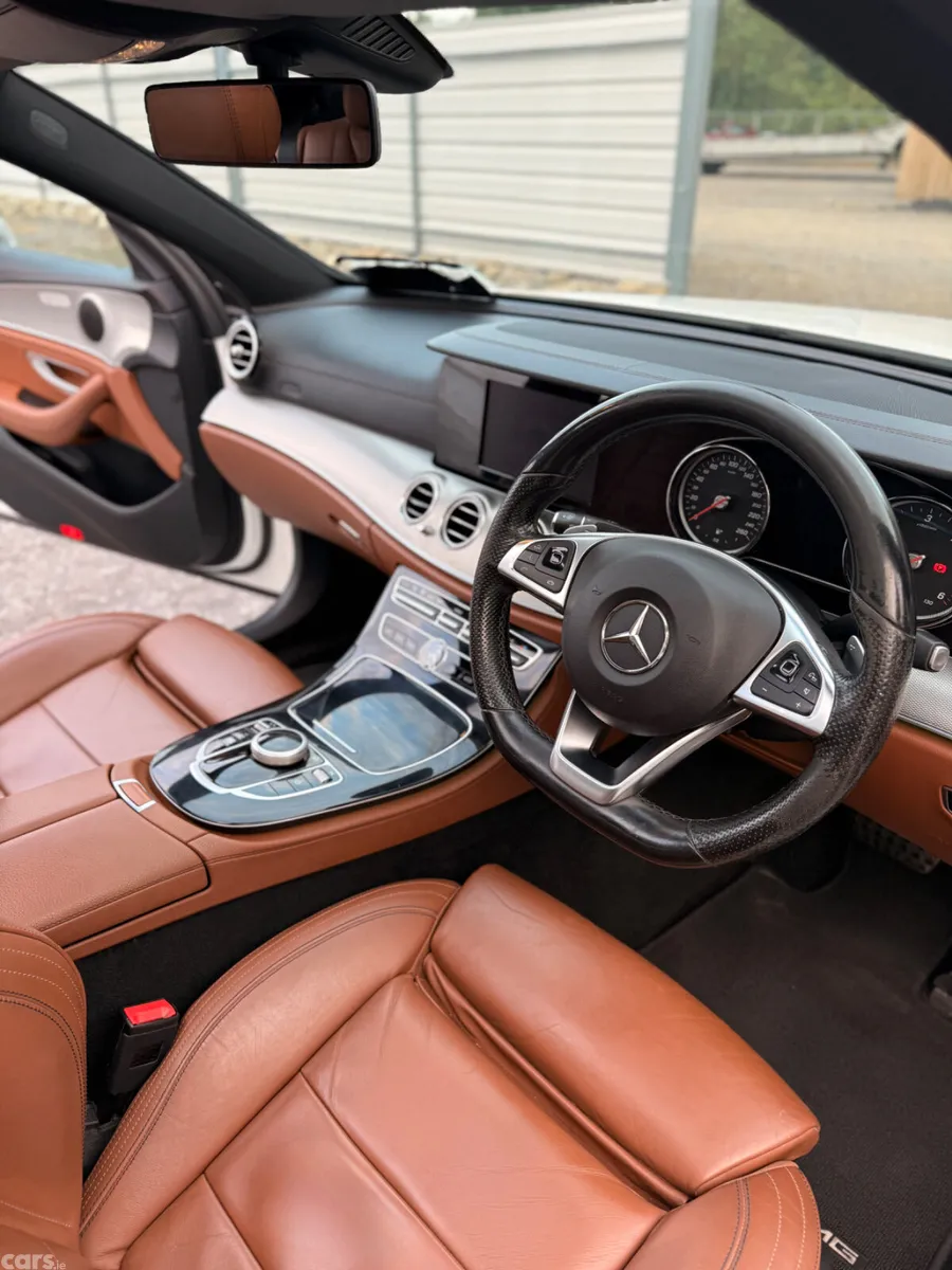Mercedes-Benz E-Class Saloon, Diesel, 2017, White