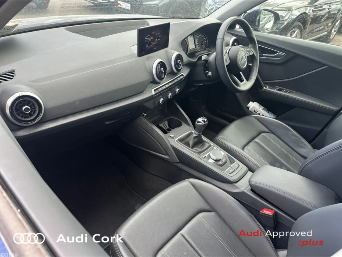 Audi Q2 SUV, Petrol, 2023, Blue