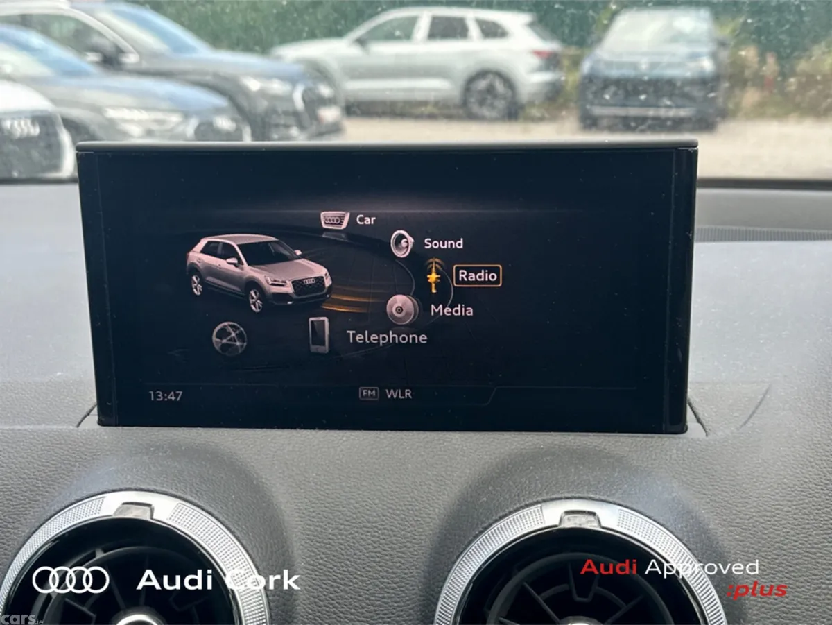 Audi Q2 SUV, Petrol, 2023, Blue