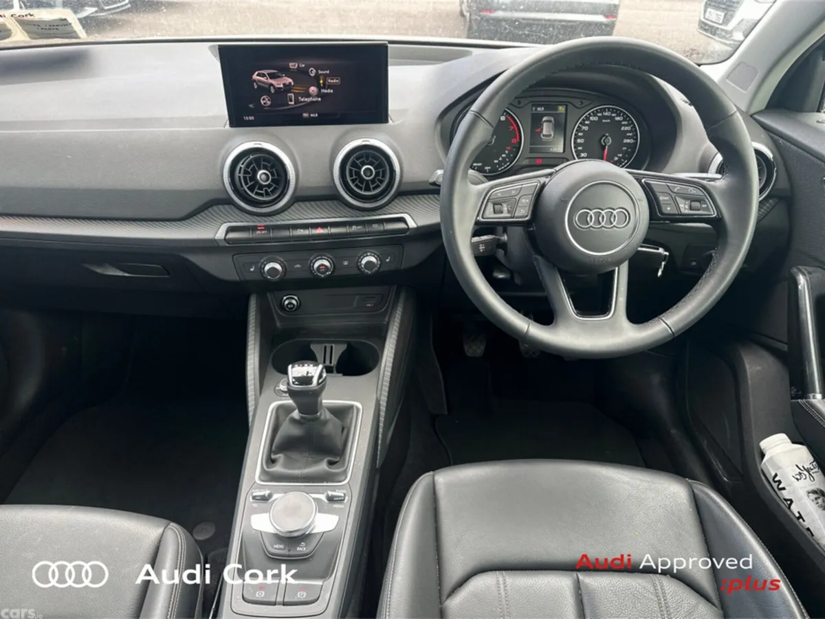 Audi Q2 SUV, Petrol, 2023, Blue