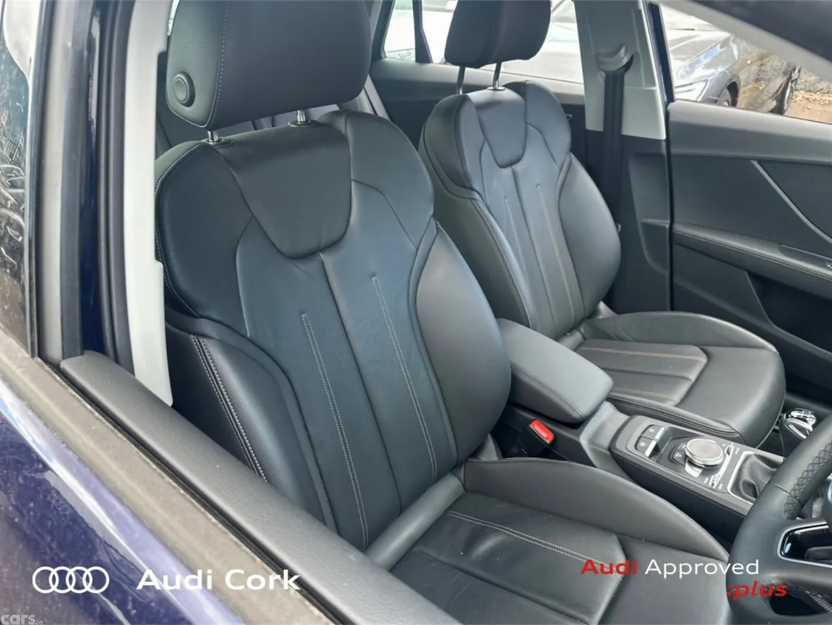 Audi Q2 SUV, Petrol, 2023, Blue