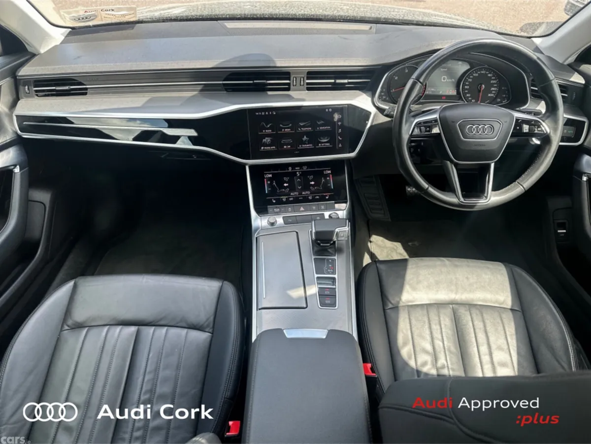 Audi A6 Saloon, Diesel, 2023, Black