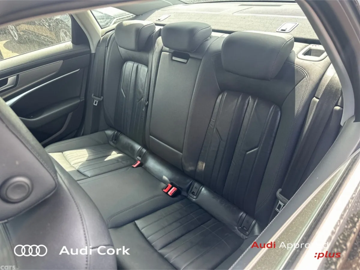 Audi A6 Saloon, Diesel, 2023, Black