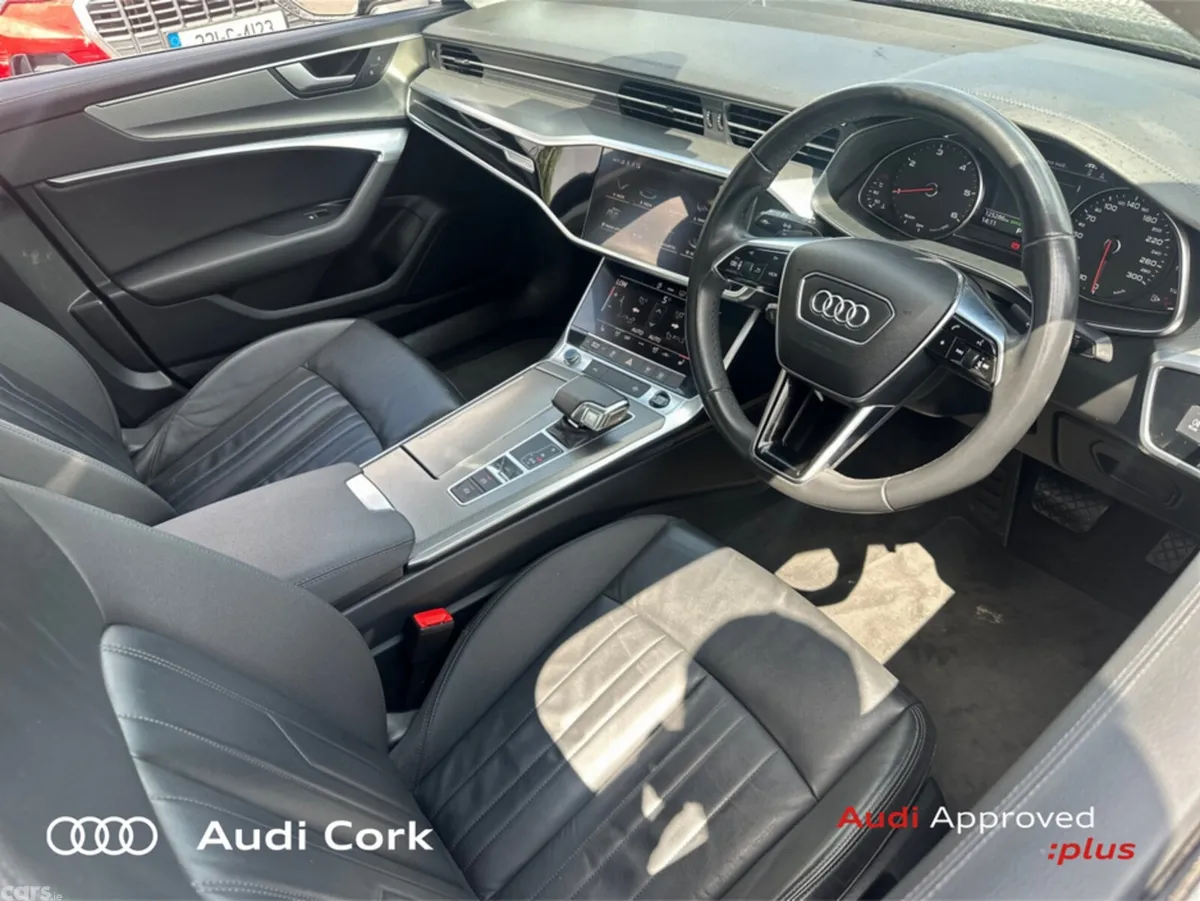 Audi A6 Saloon, Diesel, 2023, Black