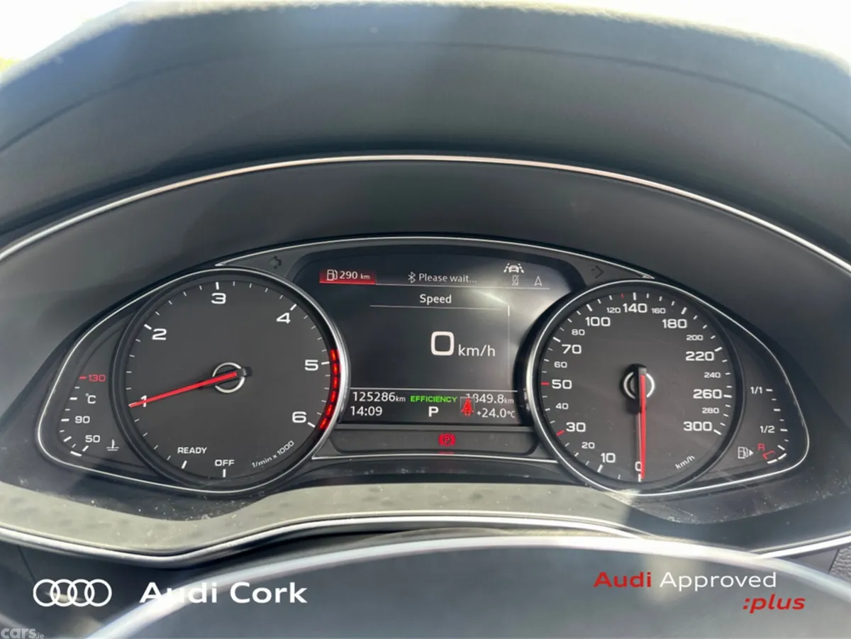Audi A6 Saloon, Diesel, 2023, Black