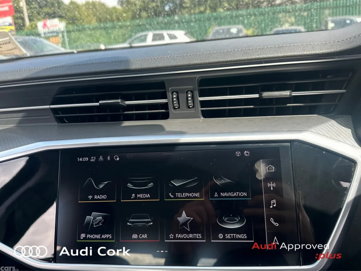 Audi A6 Saloon, Diesel, 2023, Black