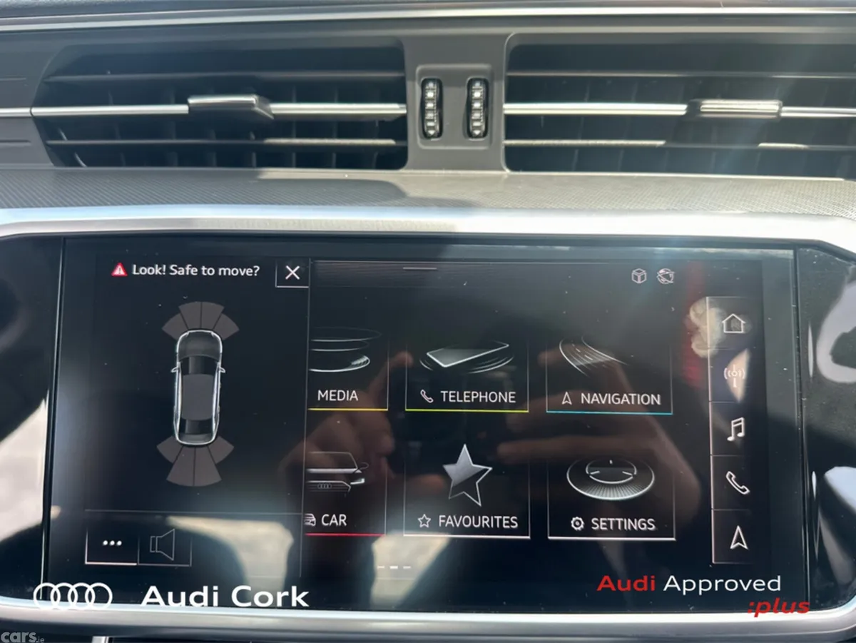 Audi A6 Saloon, Diesel, 2023, Black