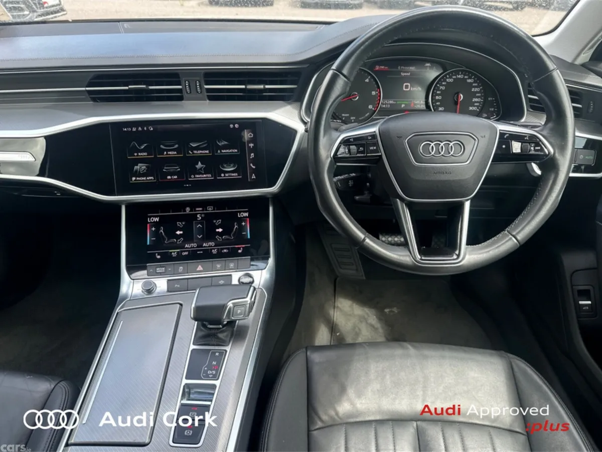 Audi A6 Saloon, Diesel, 2023, Black