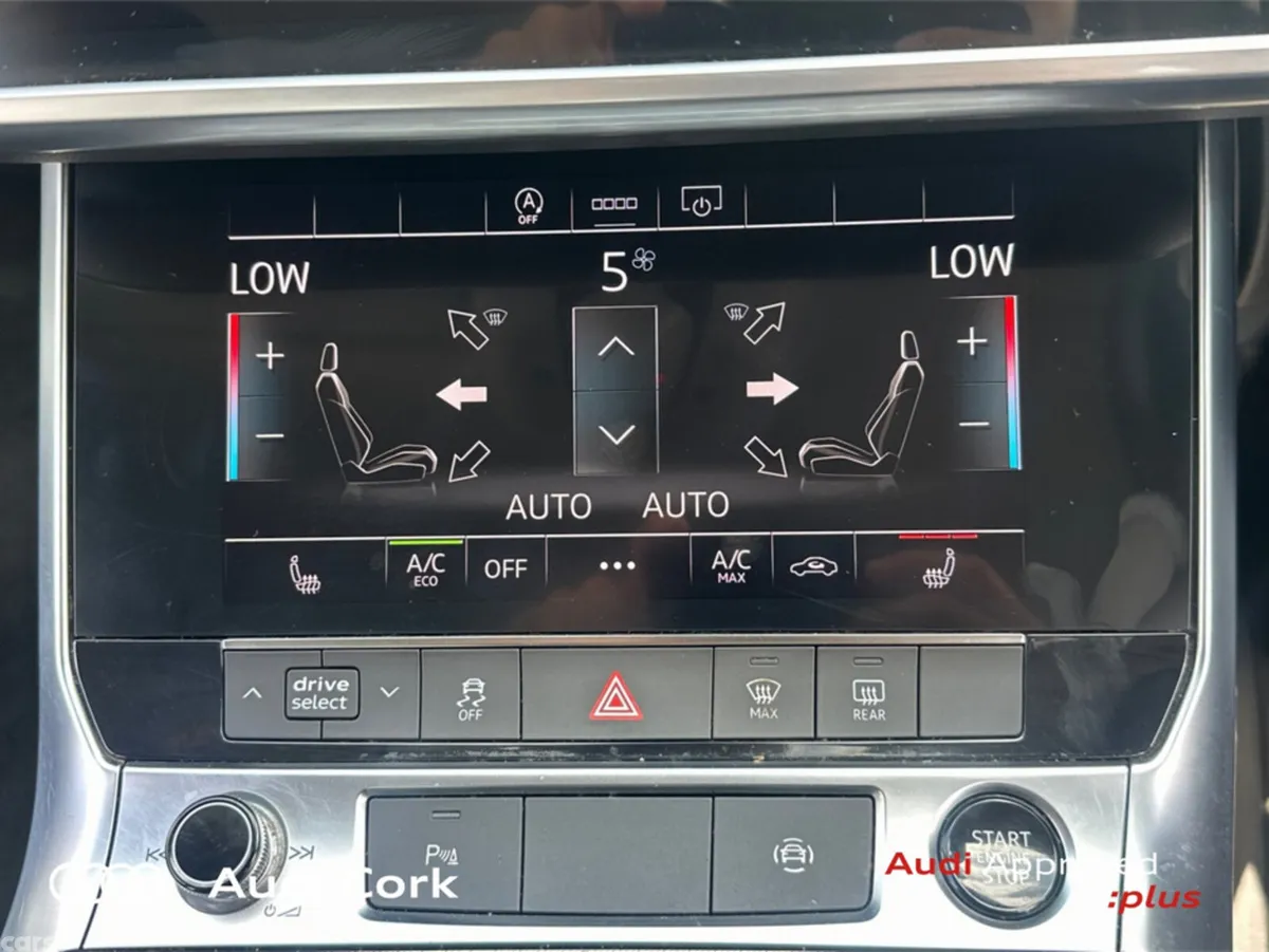 Audi A6 Saloon, Diesel, 2023, Black