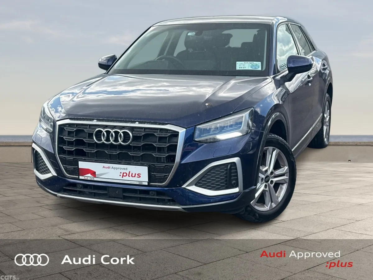 Audi Q2 SUV, Petrol, 2023, Blue
