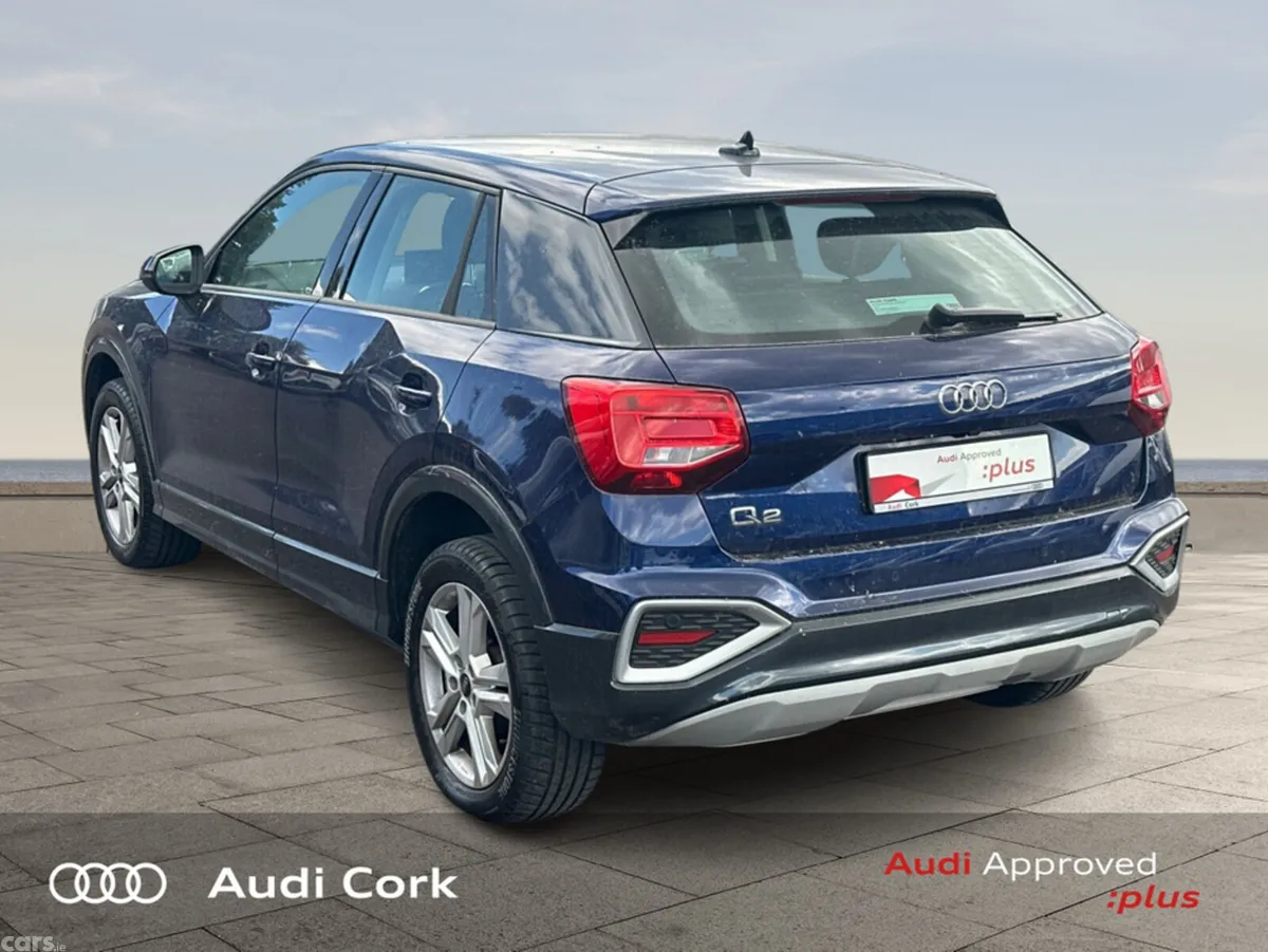 Audi Q2 SUV, Petrol, 2023, Blue