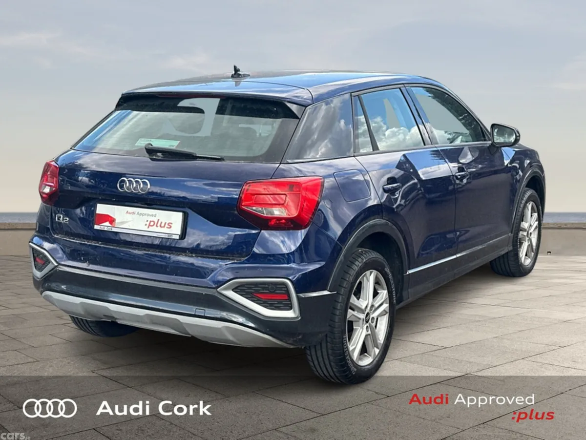 Audi Q2 SUV, Petrol, 2023, Blue