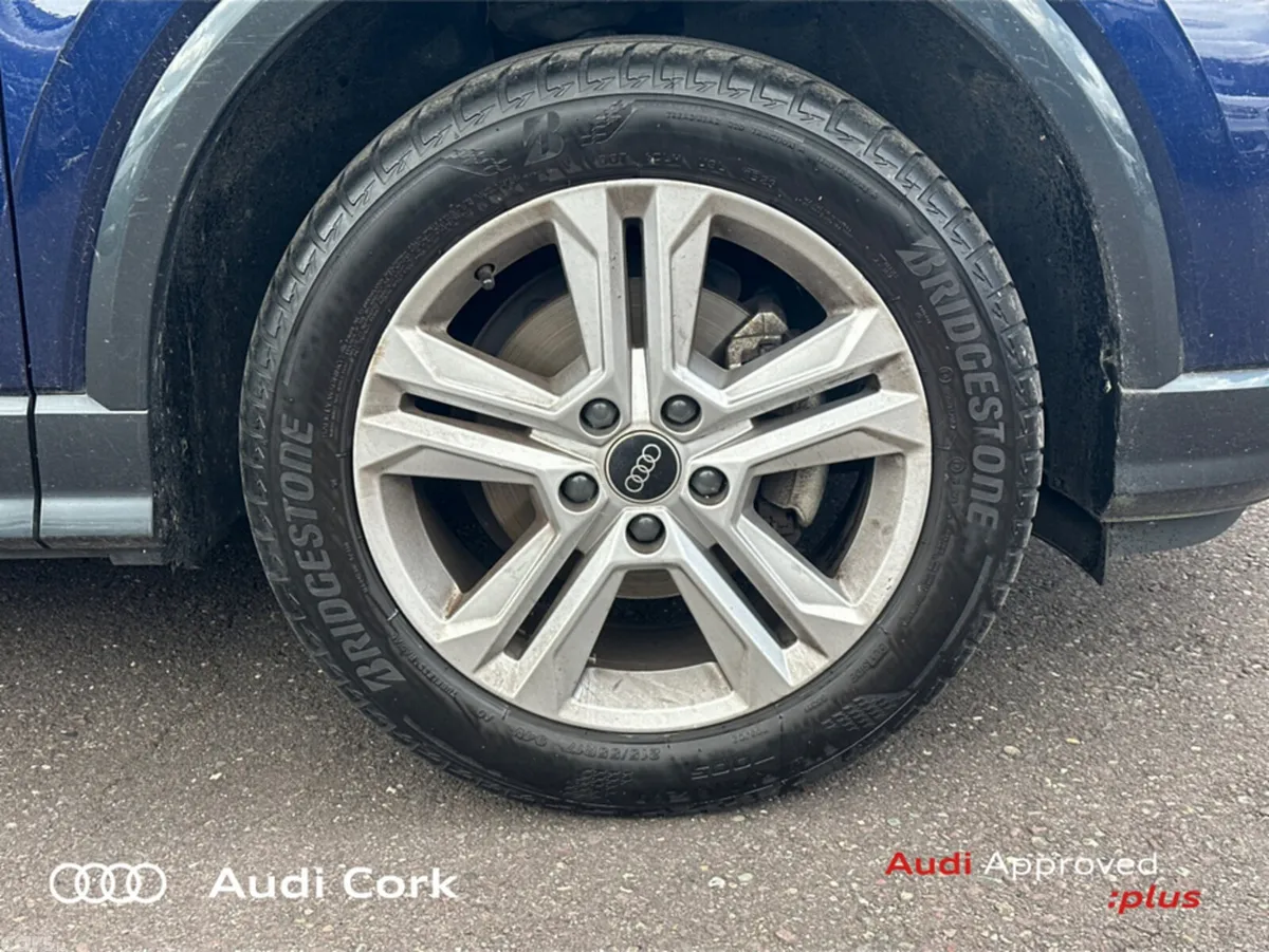 Audi Q2 SUV, Petrol, 2023, Blue