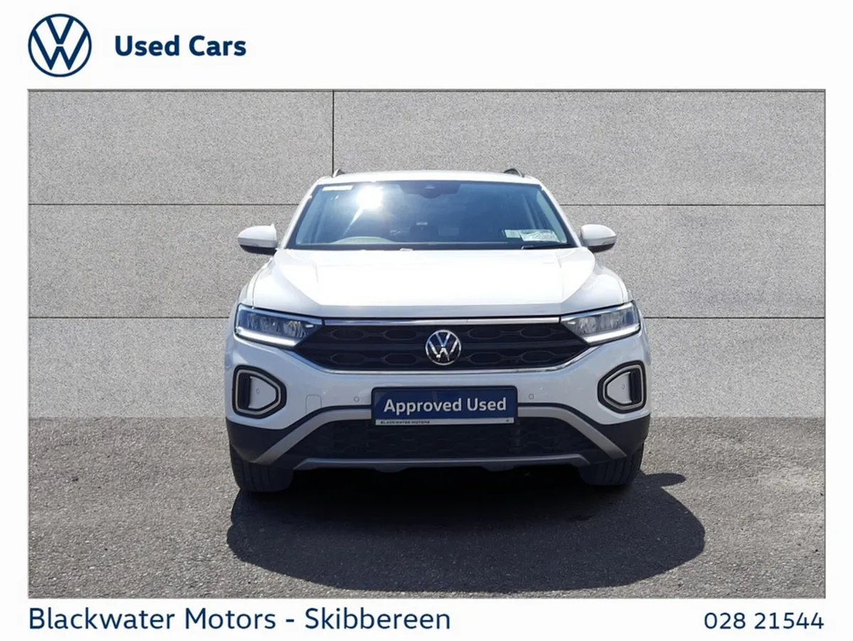 Volkswagen T-Roc SUV, Diesel, 2024, White