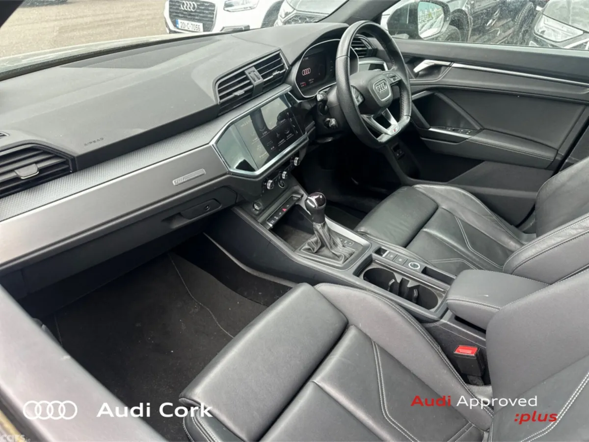 Audi Q3 SUV, Petrol Plug-in Hybrid, 2024, Grey