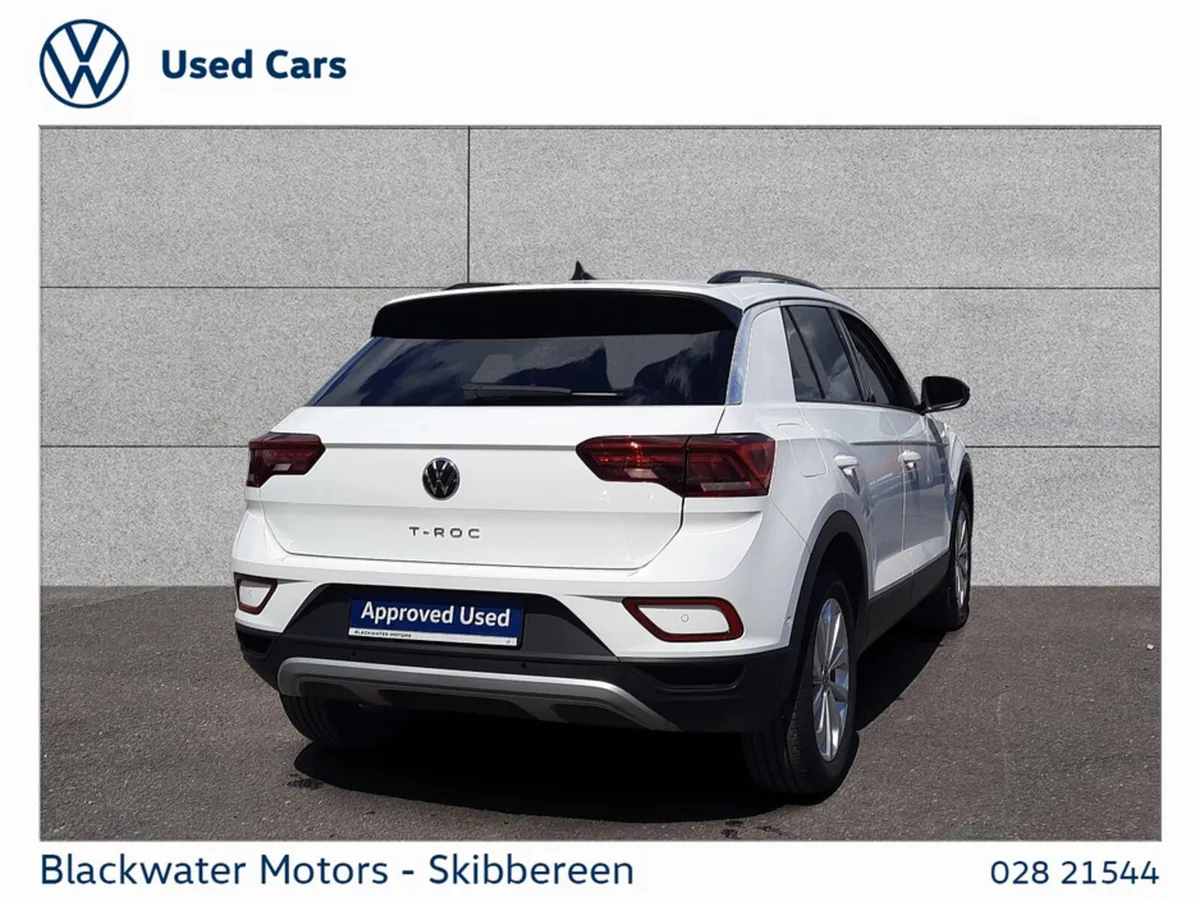 Volkswagen T-Roc SUV, Diesel, 2024, White