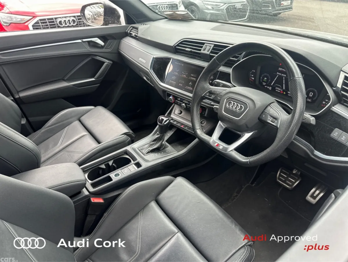 Audi Q3 SUV, Petrol Plug-in Hybrid, 2024, Grey