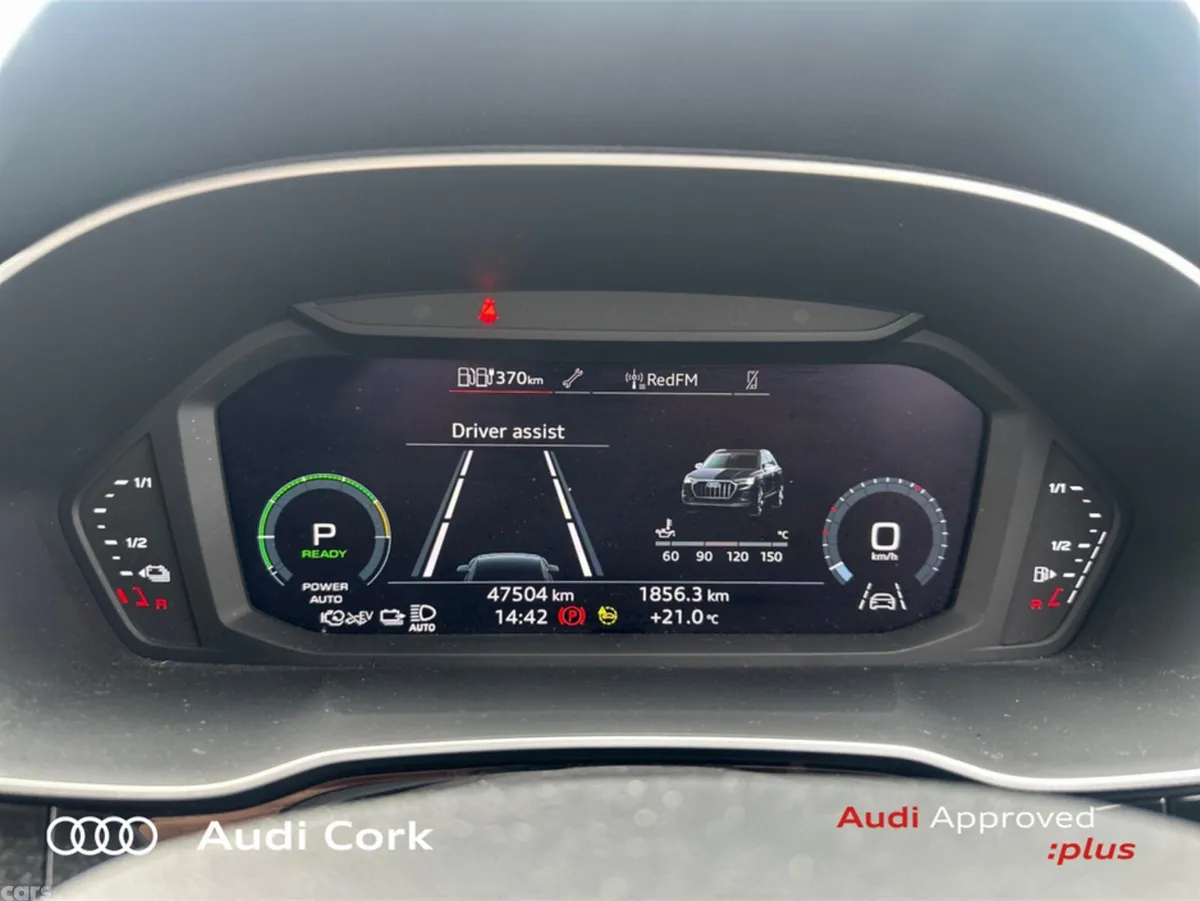 Audi Q3 SUV, Petrol Plug-in Hybrid, 2024, Grey