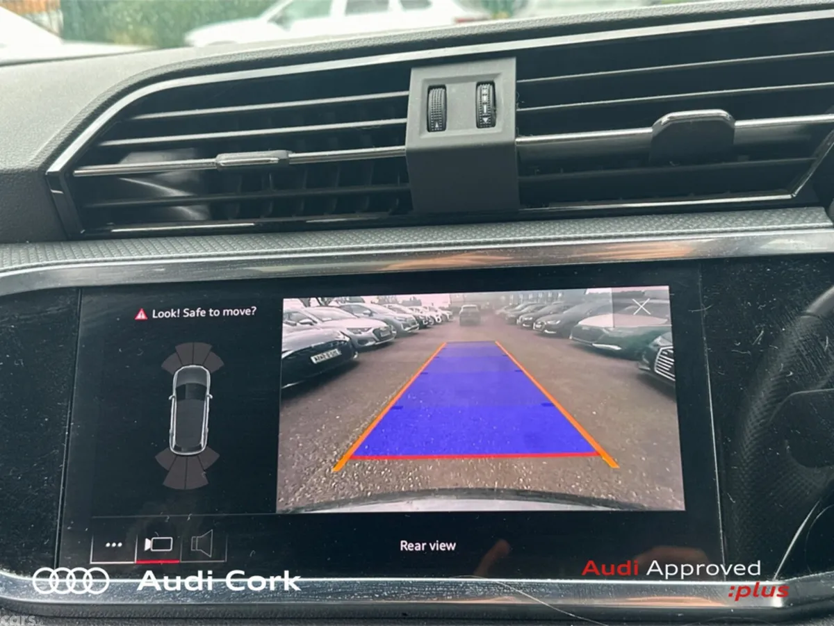 Audi Q3 SUV, Petrol Plug-in Hybrid, 2024, Grey