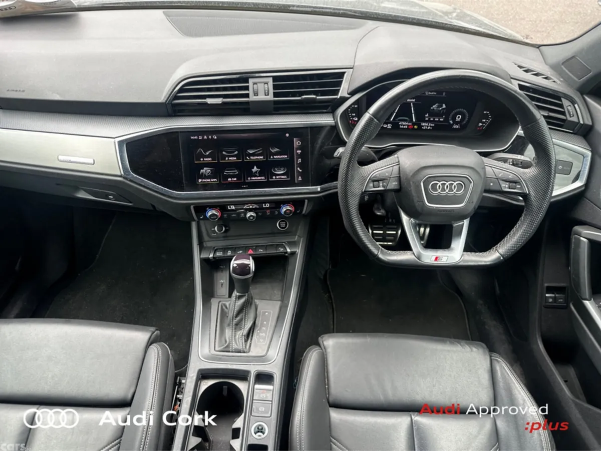 Audi Q3 SUV, Petrol Plug-in Hybrid, 2024, Grey