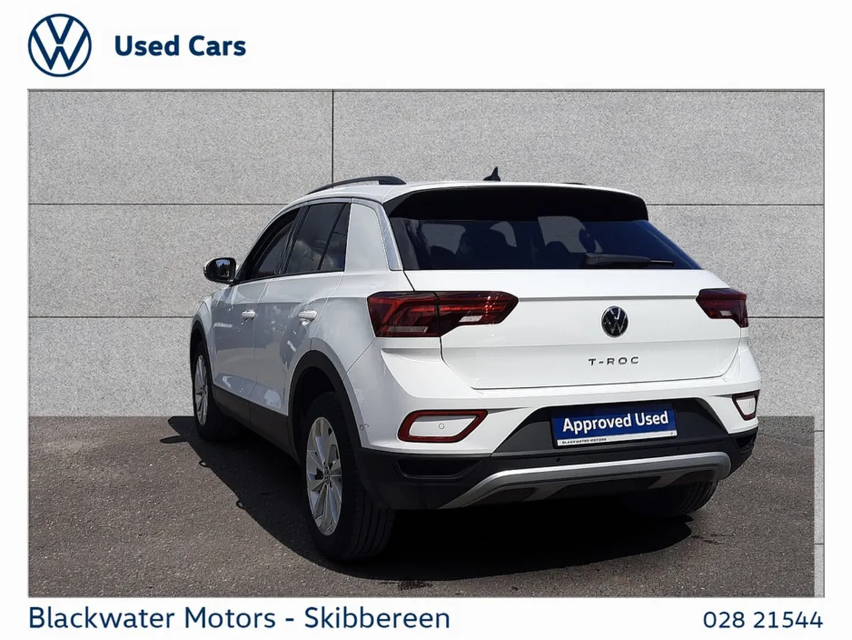 Volkswagen T-Roc SUV, Diesel, 2024, White