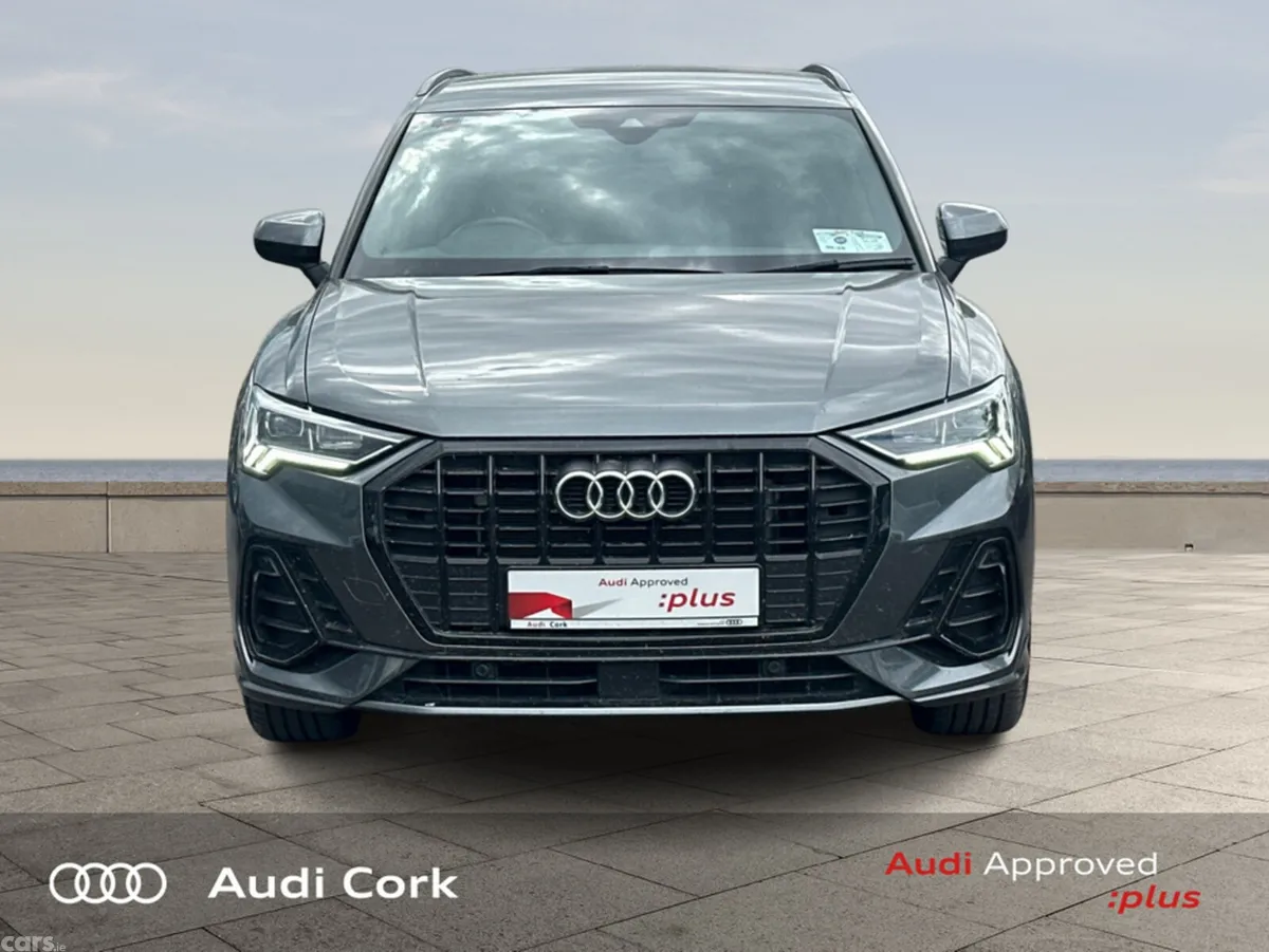 Audi Q3 SUV, Petrol Plug-in Hybrid, 2024, Grey