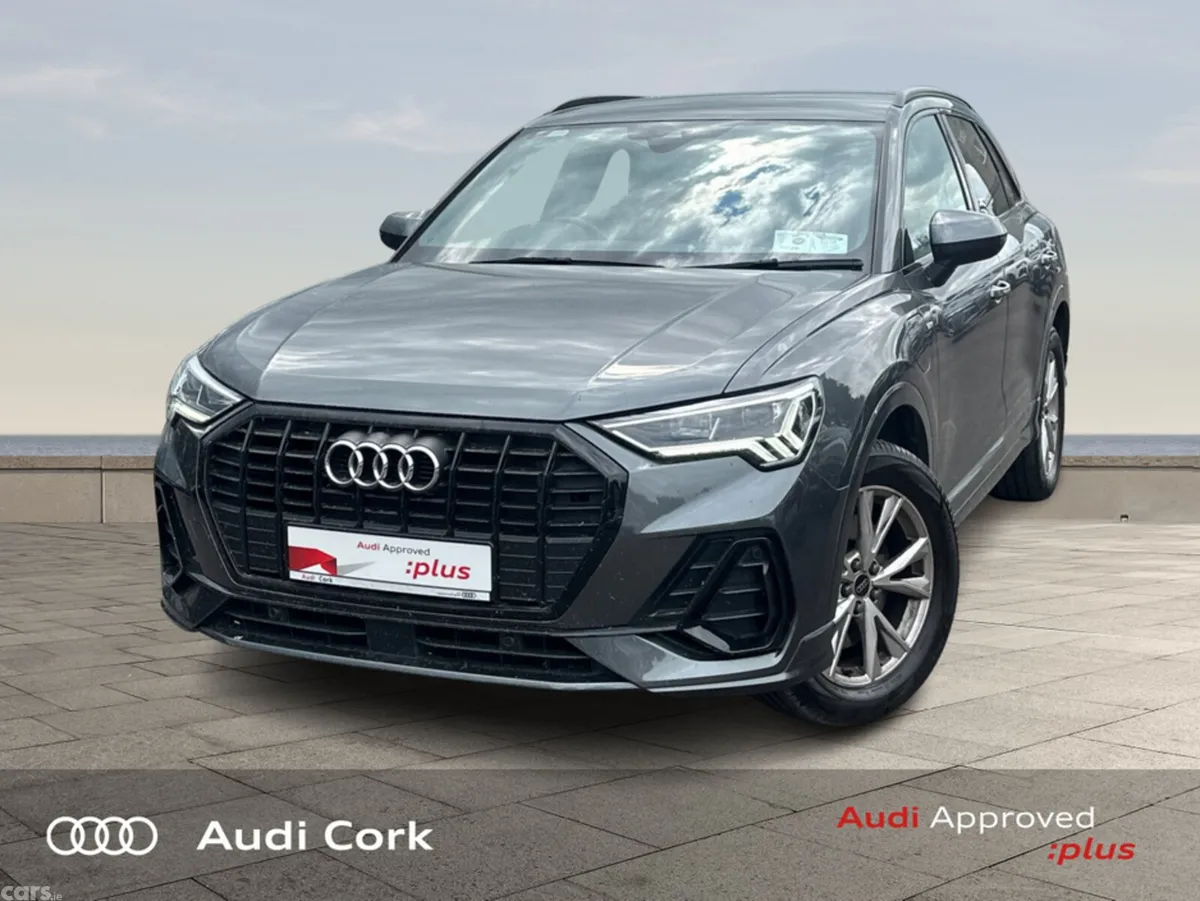 Audi Q3 SUV, Petrol Plug-in Hybrid, 2024, Grey