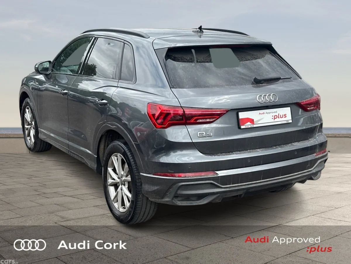Audi Q3 SUV, Petrol Plug-in Hybrid, 2024, Grey