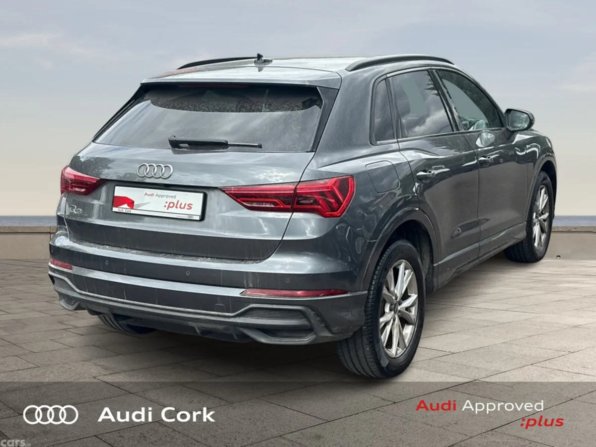 Audi Q3 SUV, Petrol Plug-in Hybrid, 2024, Grey
