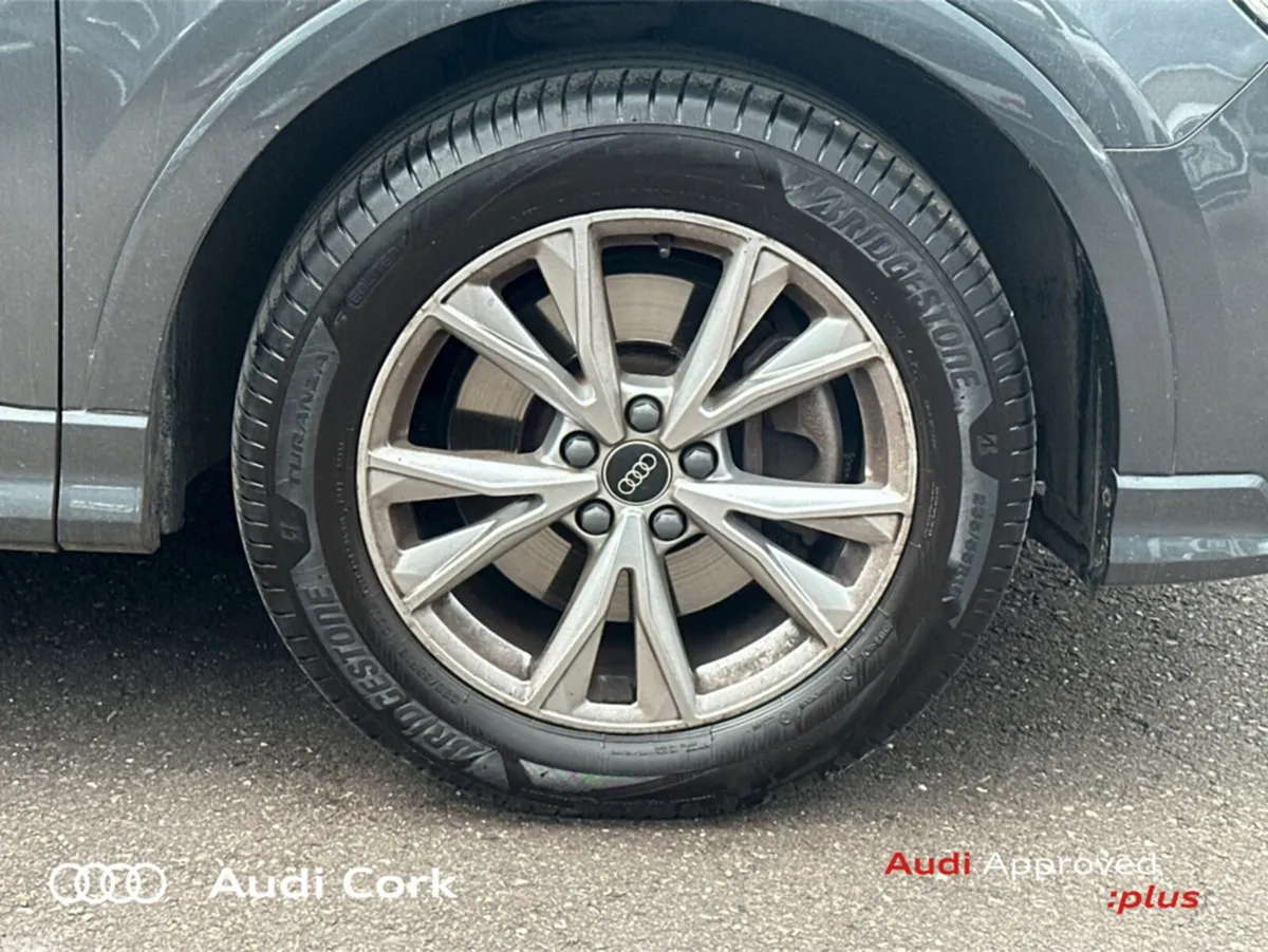 Audi Q3 SUV, Petrol Plug-in Hybrid, 2024, Grey