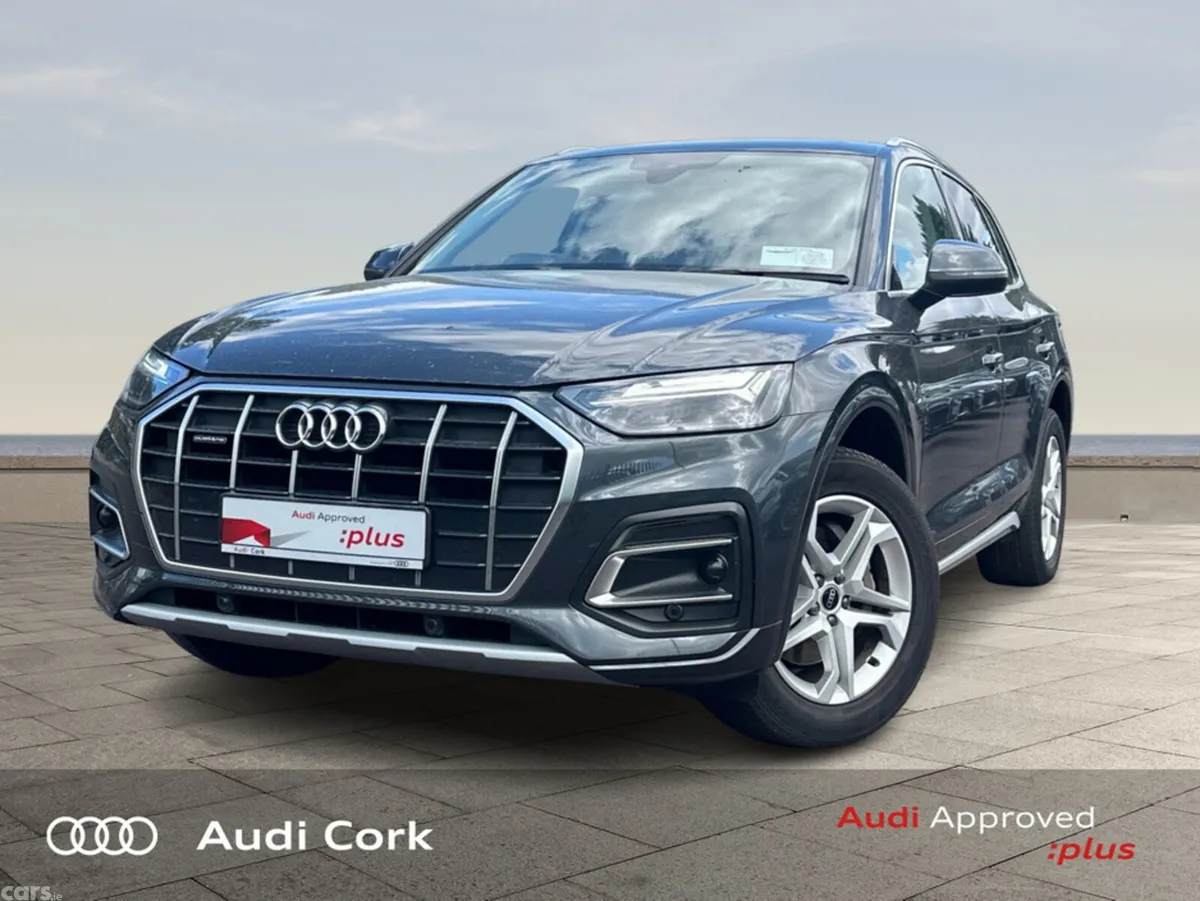 Audi Q5 SUV, Diesel, 2023, Grey