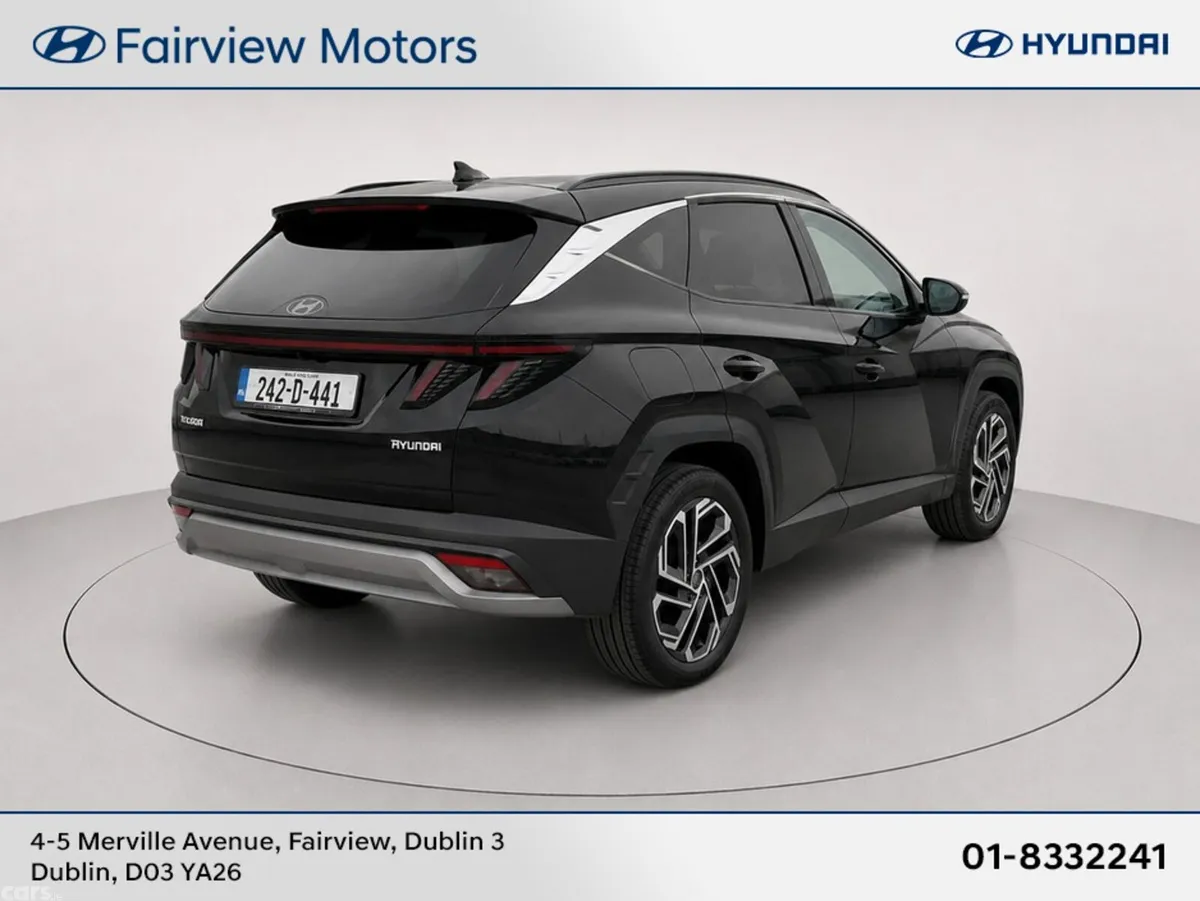 Hyundai Tucson MPV, Petrol Hybrid, 2024, Black