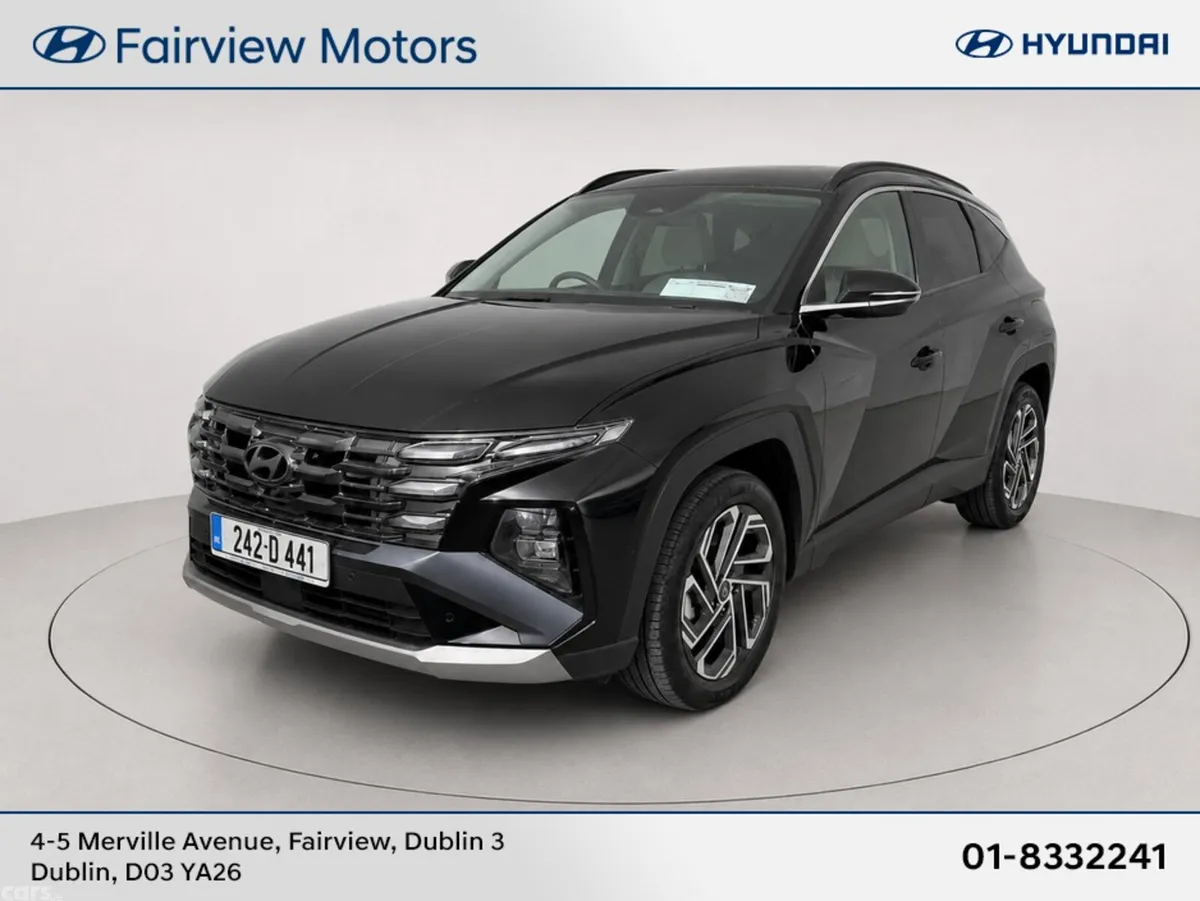Hyundai Tucson MPV, Petrol Hybrid, 2024, Black