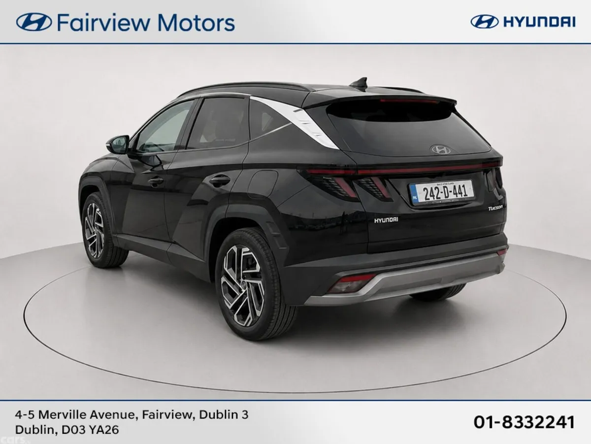 Hyundai Tucson MPV, Petrol Hybrid, 2024, Black