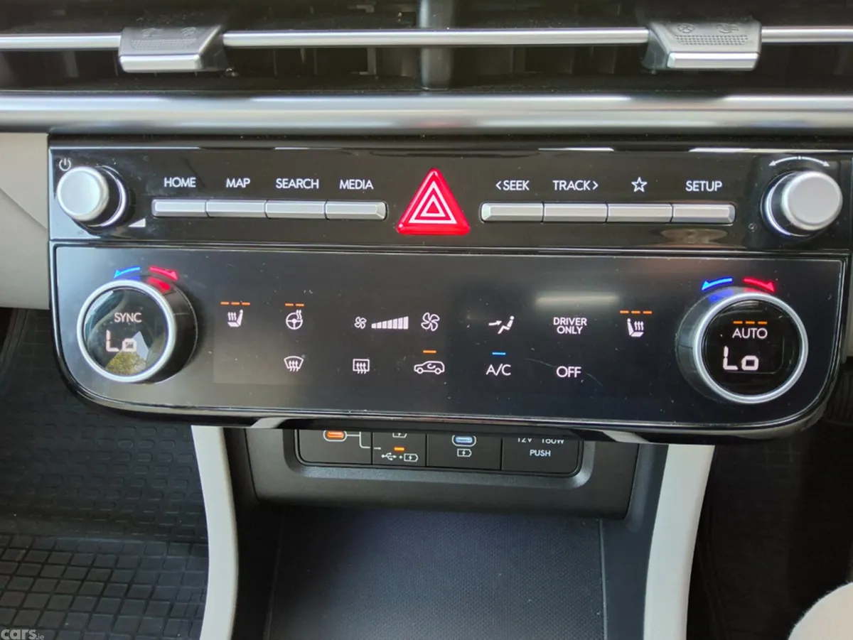 Hyundai Tucson MPV, Petrol Hybrid, 2024, Black