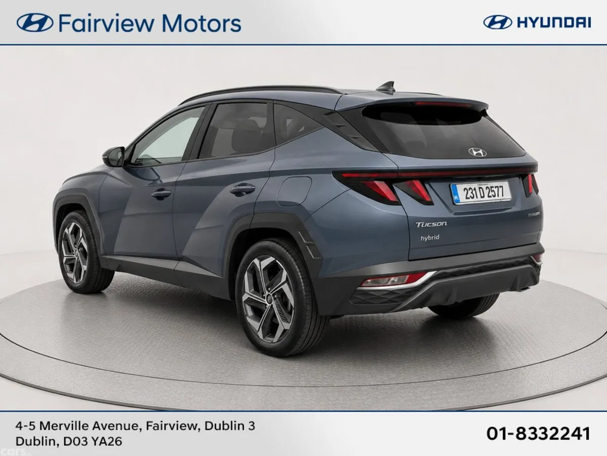 Hyundai Tucson SUV, Petrol Plug-in Hybrid, 2023, Blue
