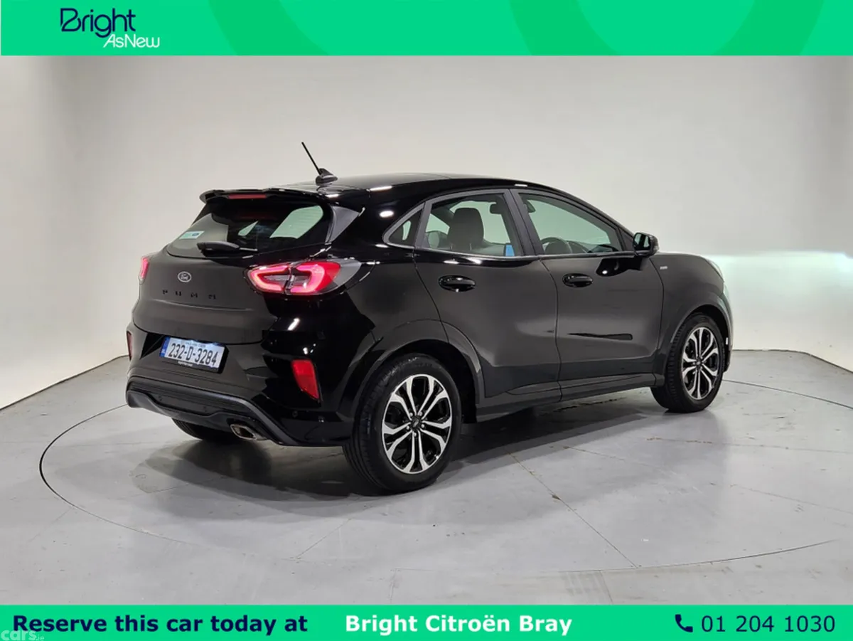 Ford Puma MPV, Petrol Hybrid, 2023, Black