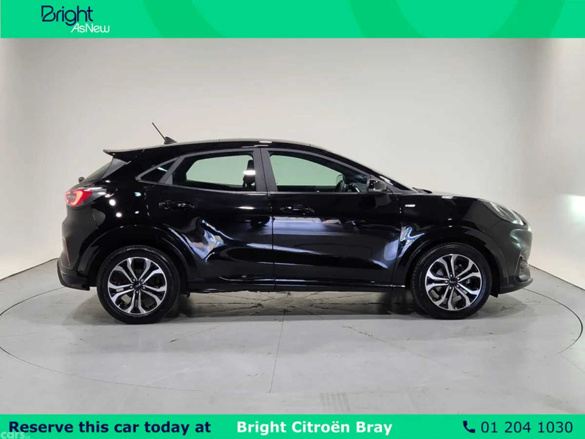 Ford Puma MPV, Petrol Hybrid, 2023, Black
